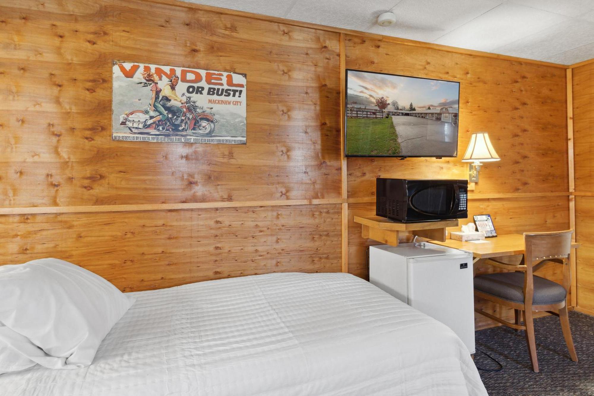 Vindel Motel Макино Сити Екстериор снимка