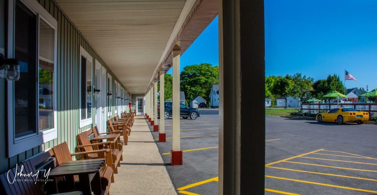 Vindel Motel Макино Сити Екстериор снимка